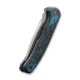 CIVIVI Mini Praxis Flipper Knife Arctic Storm Fat Carbon Fiber Handle - C18026CB-1