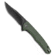 Civivi CIVIVI Mini Sandbar Liner Lock Knife Green Micarta2.9" Black C20011-3*DISCOUNT, Green, Nitro-V, adult, BHQ-230421