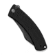 CIVIVI Outlaw Muk Flipper &amp; Button Lock Knife Black G10 Handle 3.47inch Black Stonewashed 14c28n Blade