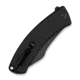CIVIVI Outlaw Muk Flipper &amp; Button Lock Knife Black G10 Handle 3.47inch Black Stonewashed 14c28n Blade