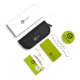 CIVIVI Outlaw Muk Flipper &amp; Button Lock Knife Black G10 Handle 3.47inch Black Stonewashed 14c28n Blade