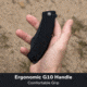 CIVIVI Outlaw Muk Flipper &amp; Button Lock Knife Black G10 Handle 3.47inch Black Stonewashed 14c28n Blade