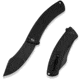 CIVIVI Outlaw Muk Flipper &amp; Button Lock Knife Black G10 Handle 3.47inch Black Stonewashed 14c28n Blade