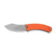 CIVIVI Outlaw Muk Flipper Folding Knife, 3.47in, 14C28N, Nessmuk Blade, G10 Orange Handle, C24079-2