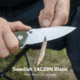 CIVIVI Photonix Flipper &amp; Thumb Stud Knife Od Green Coarse G10 Handle 3.7inch Satin Finished 14c28n Blade C23081b-2 - C23081B-2