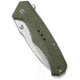 CIVIVI Photonix Flipper &amp; Thumb Stud Knife Od Green Coarse G10 Handle 3.7inch Satin Finished 14c28n Blade C23081b-2 - C23081B-2