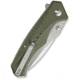 CIVIVI Photonix Flipper &amp; Thumb Stud Knife Od Green Coarse G10 Handle 3.7inch Satin Finished 14c28n Blade C23081b-2 - C23081B-2
