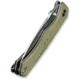 CIVIVI Photonix Flipper &amp; Thumb Stud Knife Od Green Coarse G10 Handle 3.7inch Satin Finished 14c28n Blade C23081b-2 - C23081B-2