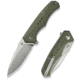 CIVIVI Photonix Flipper &amp; Thumb Stud Knife Od Green Coarse G10 Handle 3.7inch Satin Finished 14c28n Blade C23081b-2 - C23081B-2