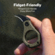 CIVIVI Pyrus Slip Joint Utility Knife Od Green G10 Handle 0.65inch Black Stonewashed 14c28n Blade