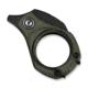 CIVIVI Pyrus Slip Joint Utility Knife Od Green G10 Handle 0.65inch Black Stonewashed 14c28n Blade