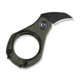 CIVIVI Pyrus Slip Joint Utility Knife Od Green G10 Handle 0.65inch Black Stonewashed 14c28n Blade