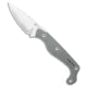 Civivi CIVIVI SOKN Fixed Blade Knife Gray G-10 2.8" Satin *DISC*, Gray, Nitro-V, adult, BHQ-222346