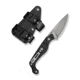 CIVIVI Sokn Fixed Blade Knife Black G10 Handle - C22027-1