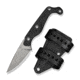 CIVIVI Sokn Fixed Blade Knife Black G10 Handle - C22027-1