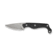CIVIVI Sokn Fixed Blade Knife Black G10 Handle - C22027-1