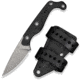 CIVIVI Sokn Fixed Blade Knife Black G10 Handle - C22027-1