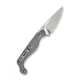 CIVIVI Sokn Fixed Blade Knife Gray G10 Handle - C22027-2
