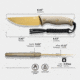 CIVIVI Stormridge Knife - C23041-2