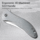 CIVIVI Synergy4 Linerlock Gray CIVC21018B2