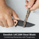 CIVIVI Voidflare Flipper Knife G10 With Copper Foil Handle 2.92inch Black Stonewashed 14c28n Blade