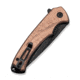 CIVIVI Voidflare Flipper Knife G10 With Copper Foil Handle 2.92inch Black Stonewashed 14c28n Blade