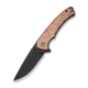 CIVIVI Voidflare Flipper Knife G10 With Copper Foil Handle 2.92inch Black Stonewashed 14c28n Blade