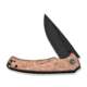 CIVIVI Voidflare Flipper Knife G10 With Copper Foil Handle 2.92inch Black Stonewashed 14c28n Blade