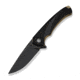 CIVIVI Voidflare Tactical Folding Knife - Model C24040-1 - Lightweight 14c28n Steel Blade With G10 Handle