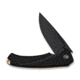 CIVIVI Voidflare Tactical Folding Knife - Model C24040-1 - Lightweight 14c28n Steel Blade With G10 Handle