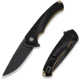 CIVIVI Voidflare Tactical Folding Knife - Model C24040-1 - Lightweight 14c28n Steel Blade With G10 Handle