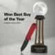 CIVIVI Yonder Thumb Stud &amp; Crossbar Lock Knife Red G10 Handle 2.88inch Black Stonewashed 14c28n Blade