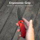 CIVIVI Yonder Thumb Stud &amp; Crossbar Lock Knife Red G10 Handle 2.88inch Black Stonewashed 14c28n Blade