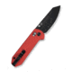 CIVIVI Yonder Folding Knife, 2.88in, 14C28N, Spey Blade, G10 Red Handle, C23073-2
