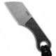 Cjrb CJRB Chip Cleaver Fixed Blade Knife Carbon Fiber 1.2" Satin AR-RPM9 J1939-CF, Black, AR-RPM9, adult, BHQ-201643