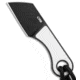 Cjrb CJRB Chip Cleaver Fixed Blade Knife White G-10 1.2" Black AR-RPM9 J1939-BWH, White, AR-RPM9, adult, BHQ-201642