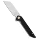 Cjrb CJRB Cutlery Rampart Liner Lock Knife Black G-10 3.5" Stonewash, Black, D2, adult, BHQ-103577
