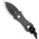 Cjrb CJRB Knap Fixed Blade Knife Carbon Fiber 1.2" Black PVD, Black, AR-RPM9, adult, BHQ-203102