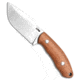 Cjrb CJRB Mutt Fixed Blade Knife Wood 3.2" Sand Polish, Wood, AR-RPM9, adult, BHQ-218872
