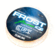 Clam CPT Frost Fluorocarbon - 3lb - Metered Pink/Clr - 50 Yard, 14424