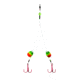 Clam Fluoro Big Tooth Rig