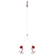 Clam Fluoro Big Tooth Rig