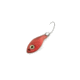Clam Guppy Flutter Spoon Size 8, 1/50oz, Red, 10104
