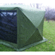 Clam Screen Hub Wind Panels - Green