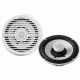 Clarion 7in Coaxial Speaker, Classic Grill, White CLAR-CMG1722R