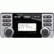 Clarion CMD8 Waterproof Stereo, Standard, Gray/Black, CMD8
