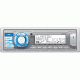 Clarion Marine AM/FM/USB/MP3/WMA Receiver, Gray/Blue CLAR-M205