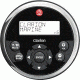 Clarion Remote/Display, Round (Blk/Stnls Bezel), Black CLAR-MW1