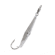Clarkspoon Spoon Squid #0 with Ball Bearing Swivel, Silver, Size 2, 0BB