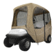 Classic Accessories Fairway Golf Cart Deluxe Enclosure, Short Roof, Khaki 4010560